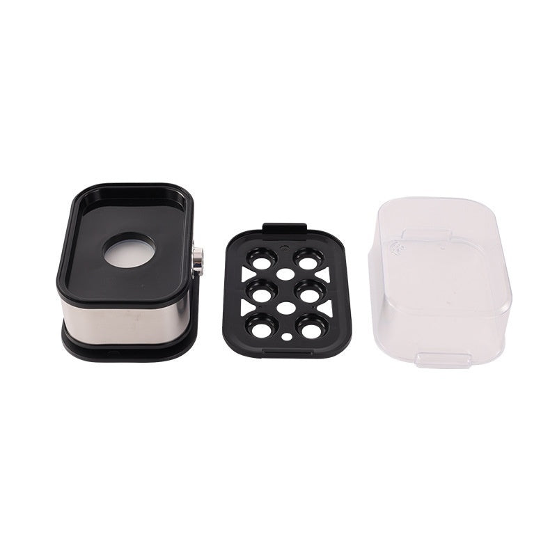 Mini Portable Stainless Steel Egg Boiler