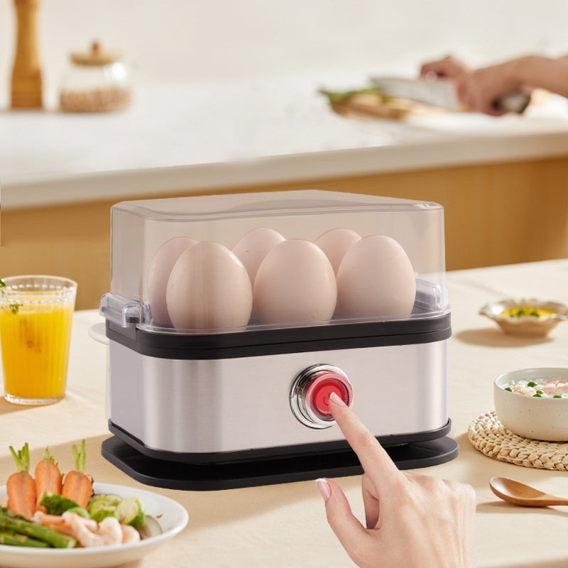 Mini Portable Stainless Steel Egg Boiler