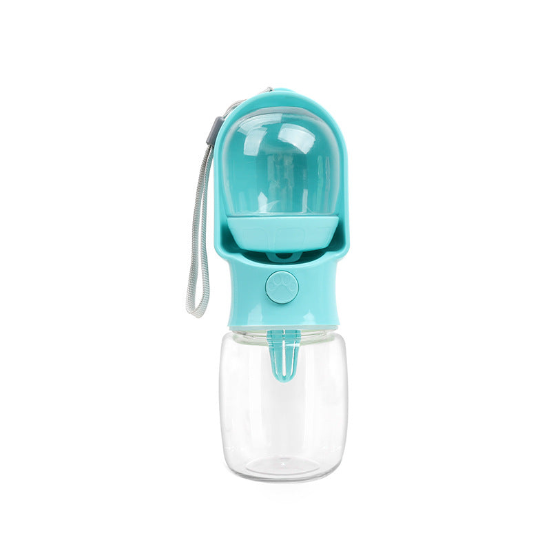 Portable Dog Water Bottle with Food Storage Container
