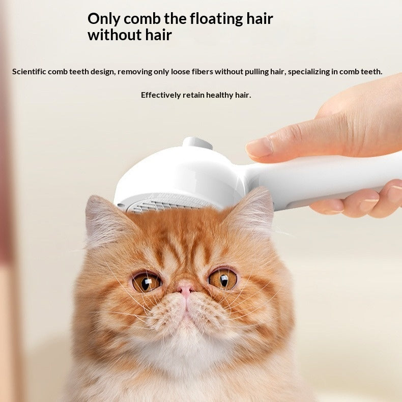 Pet Spray Grooming Comb & Pin Brush for Cats and Dogs