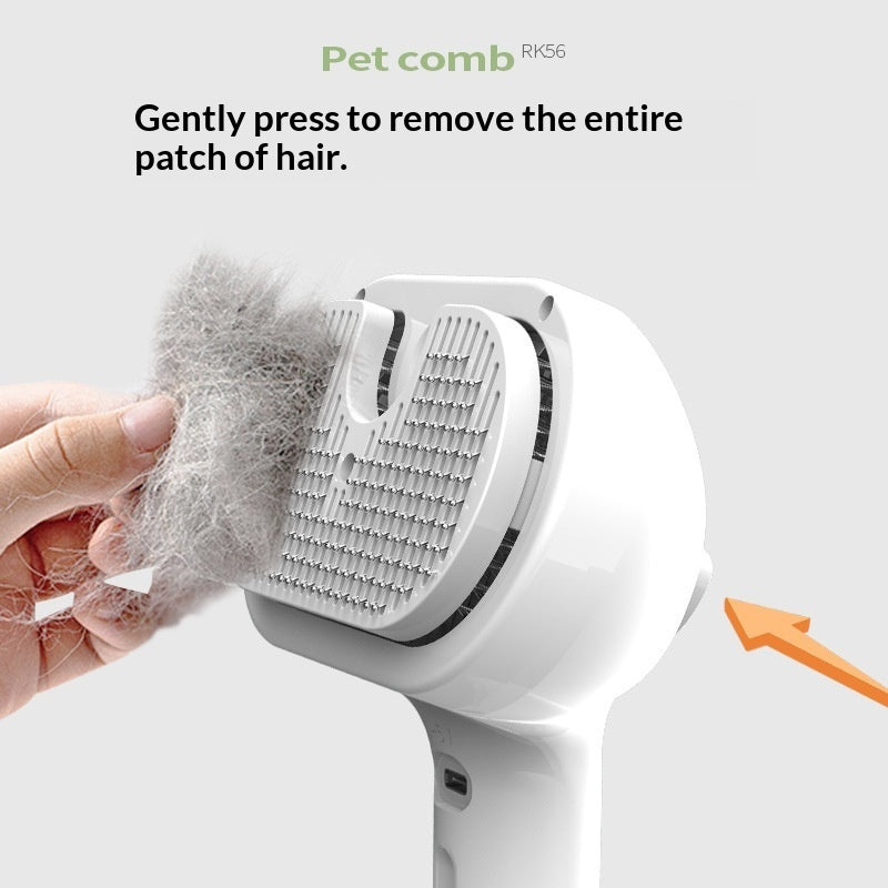 Pet Spray Grooming Comb & Pin Brush for Cats and Dogs