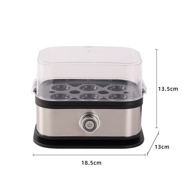Mini Portable Stainless Steel Egg Boiler
