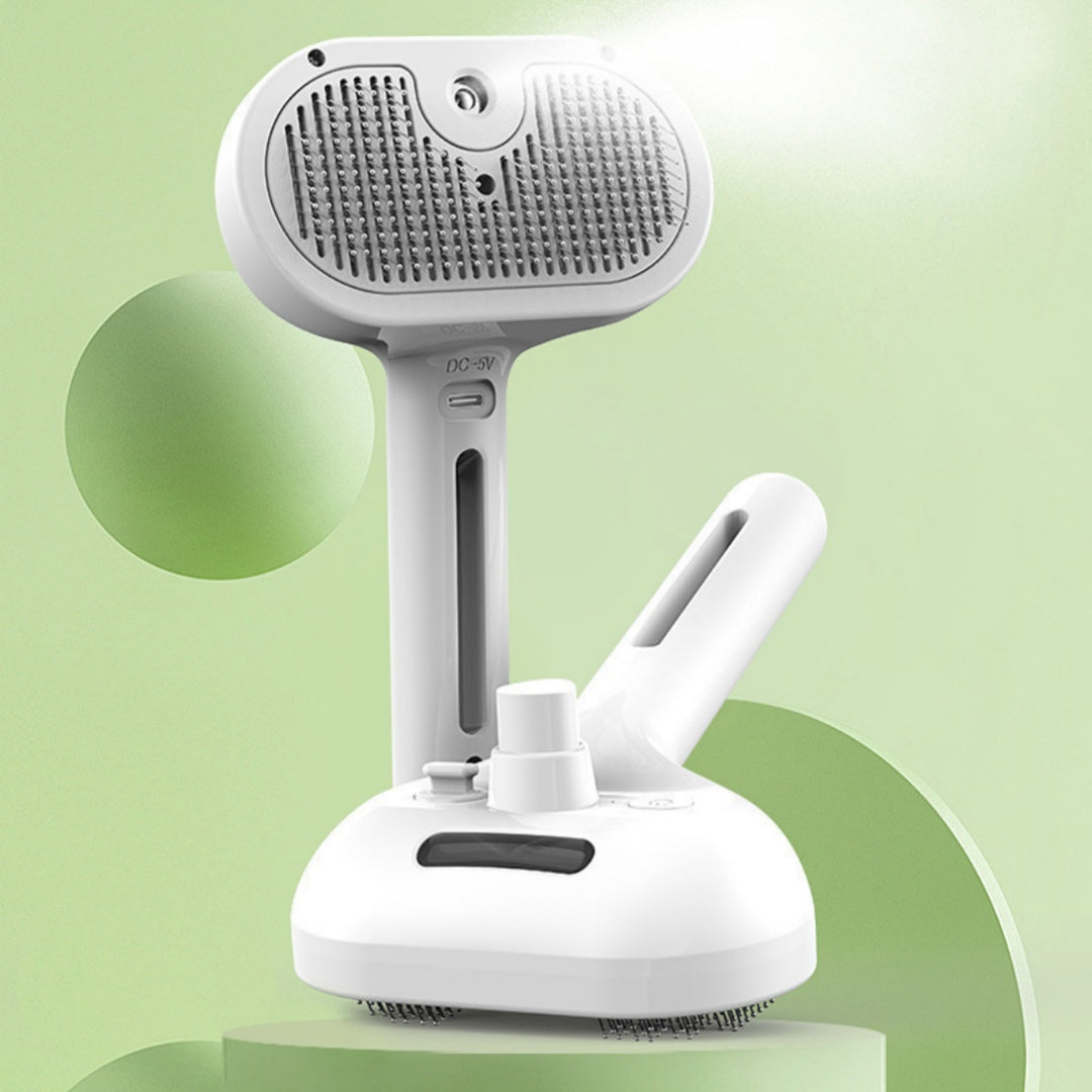 Pet Spray Grooming Comb & Pin Brush for Cats and Dogs