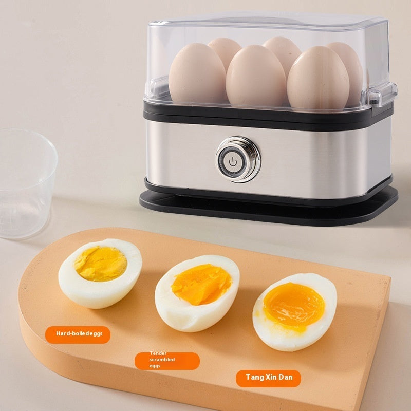 Mini Portable Stainless Steel Egg Boiler